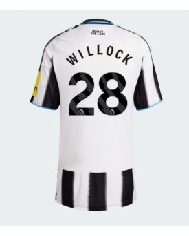 Billige Fotballdrakt Newcastle United Joe Willock #28 Replika Hjemmedrakt Dame 2025-26 Kortermet Billige Fotballdrakt Newcastle United Joe Willock #28 Replika Hjemmedrakt Dame 2025-26 Kortermet